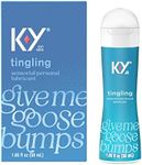 K-Y Tingling Water Based Lube, Sens