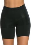 SPANX SPANXsculpt OnCore Mid-Thigh Short - Powerful Sculpting Body Shaper - Level 4 Compression - Comfortable Shapewear for Women - Very Black - X-Large