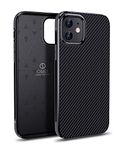 ONES Ultra-Thin Case for iPhone 11 · Carbon Fiber Texture [Fingerprint Prevention][Camera ＆ Screen Protection][Impact Absorption][Non-Slip] · Lightweight Cover Black