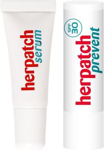Herpatch Cold Sore Treatment Serum – Fast Healing, SPF 30 Lip Balm