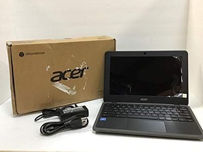 Acer C733-C37P ChromeOS,IntelCeleron N4000,4GB LPDDR4,Not upgradeable,32GB eMMC,microSD,IPS,Matte 11.6,IntelUHD Graphics 600,IntelWireless-AC 9560 802.11ac 2x2 MIMO WLAN, Bluetooth 5.0, Webcam