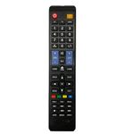 Electvision Remote Control for led Smart tv Compatible with Aiwa Smart led tv Please Match with Your Old Remote Before Placing Order for verification (Without Voice)