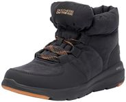 Skechers Women's Glacial Ultra Trend UP Ankle Boot, Black, 5 UK