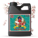 Cronk Nutrients Bud Booster - Best Budding Fertilizer for Maximum Blooms - Hydroponic Nutrients for The Bloom Phase - Balanced pH Formula - Suitable for Soil, Soilless, and Hydroponic Systems - 500ml