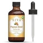 SIVA Papaya Seed Oil 4 Fl Oz with P