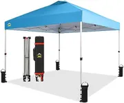 CROWN SHADES 10x10 Pop Up Canopy, P