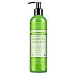 Dr. Bronner's - Organic Lotion (Patchouli Lime, 237 mL) - Body Lotion and Moisturizer, Certified Organic, Soothing for Hands, Face and Body, Highly Emollient, Nourishes and Hydrates, Vegan, Non-GMO