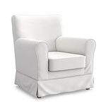 TLYESD Jennylund Armchair Cover Replacement for IKEA Jennylund Chair Cover, Ektorp Jennylund Slipcover Only! (White