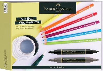 Faber-Castell 11 Piece Watercolor Set for Adults