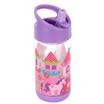 Stephen Joseph Flip Top Bottle, PRINCESS/CASTLE