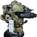 AQ zxdc FAST Tactical Helmet, with 