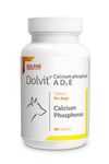 Dolvit Calcium Phosphate A D3 E 90 Tablets Puppy Adult Pregnant Nursing Dogs