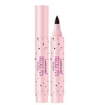 Freckle Pen Natural Lifelike Fake Freckle Pencil Waterproof and Long-Lasting Dot Spot Pen for Effortless Sunkissed Makeup (Light brown)