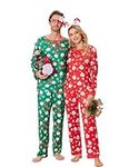 Ekouaer Couples Matching Chritsmas 