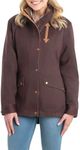 Legendary Whitetails Women's Standard Saddle Country Shirt Jacket, Rusty Maroon, Medium