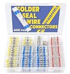 400PCS Solder Seal Wire Connectors-
