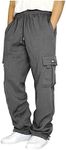 Cargo Pants Men’s Casual Fleece Jog