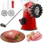 DJAPWPX Manual Meat Grinder with Ha