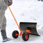 IRONMAX Snow Shovel for Driveway, 2