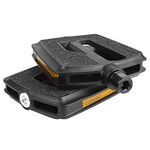 BV Bike Pedals - Universal Fit Bicycle Pedals 9/16" Compatible, Non-Slip and Durable Lightweight, Fits Most Adult Bikes and MTB