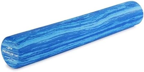 OPTP PRO-ROLLER Soft Foam Roller - Blue 36 x 6 PSFR36B