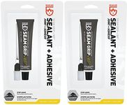 Gear Aid Seam Grip WP Waterproof Sealant and Adhesive for Tents and Outdoor Fabric, Clear, 28 g(single pack)