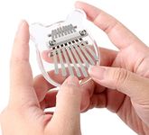 EASTROCK 8 Key Mini Kalimba, Finger