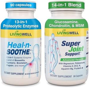 HEAL-N-SOOTHE and Super Joint Support - Natural Joint Supplements