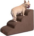 EHEYCIGA Curved Dog Stairs Ramp for