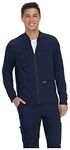 Koi Basics 448 Unisex Hayden Scrub Jacket Navy M