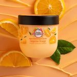 Buds & Berries Tangerine Orange, Fruit Nourishing Body Butter enriched with Natural Vitamin C for All Skin Types | No Silicone, No Mineral Oil, No Paraben | 200 ml