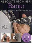 Absolute Beginners 5-string Banjo Book/Cd