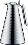 alfi Glass Vacuum Chrome Plated Copper Thermal Carafe for Hot and Cold Beverages, 1.0 L, Chrome