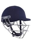 Shrey Classic - Steel Navy Medium Cricket Helmet