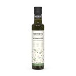 HESTHETIC Cold Pressed Moringa Seed Oil 250ml Family Pack for Face, Hair & Under-Eye | Pure Moringa Oleifera (Sahjan Ka Tel) | Unrefined Virgin Lightweight Facial Oil | Glass Bottle | Antioxidant-Rich