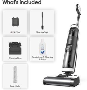Tineco iFLOOR 3 Breeze Cordless Wet Dry Vacuum Mop – Hard Floor Cleaner