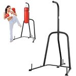 VEVOR 2 in 1 Punching Bag Stand, St