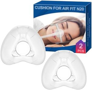 AirSmart 2 Packs Replacement Mask (L) for Airfit N20, Snug Fit & Softer Wear, Compatible with Original Frame, Great-Value & Durable Replacement Cushion Supplies (L)