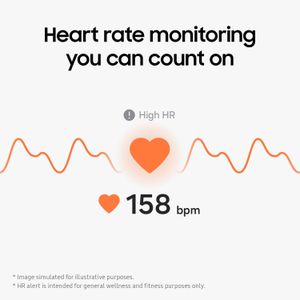 Samsung Galaxy Ring Smart Fitness Tracker – Health Monitoring Wearable