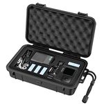 Smatree Carrying case for Gopro, SmaCase GA150 Floaty, Water-Resist Shockproof Hard Case for Gopro Hero 12/11/10/9/8/7/6/5/Hero 2018(Camera and Accessories NOT Included)