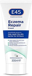 E45 Repair Cream 200 ml to Treat Symptoms of Eczema – Soothe and Hydrate Very Dry and Itchy Skin – Emollient Cream with Omega 3 Fatty Acids - Dermatologically Tested