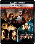 Tom Hanks as Robert Langdon 3-Movie Collection: Inferno + Angels & Demons + T D V C (4K UHD) (3-Disc Box Set)