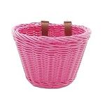 Dickly Wicker Kids Bike Basket Hand