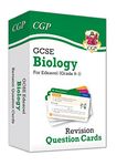 GCSE Biology Edexcel Revision Question Cards: for the 2025 and 2026 exams (CGP Edexcel GCSE Biology)