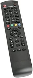 ALLIMITY Replacement Remote Control fit for PROSCAN Smart LCD LED TV PLDED4030A-RK PLED2435A-F PLDED3273A-B PLDED3996A PLDED3273A