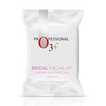 O3+ Bridal Facial Kit for Radiant & Glowing Skin with Hyaluronic Acid, Glycolic Acid and Niacinamide - Ideal for All Skin Types (60g+69ml)