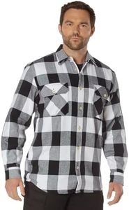 Rothco Extra Heavyweight Buffalo Plaid Flannel Shirt