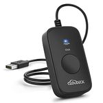 Cloudeck Mouse Jiggler Undetectable for Computer, USB Mouse Mover, Gaming Automatic Continuous and Assistive Click Device, Plug & Play, Simulate Mouse Pointer Movement to Prevent PC Going Sleep