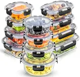 JoyJolt JoyFul 24pc(12 Airtight, Fr