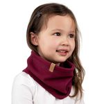 Jan & Jul Kids Thermal Neck Warmer (Mulberry, Size: OneSize)